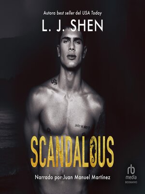 cover image of Scandalous